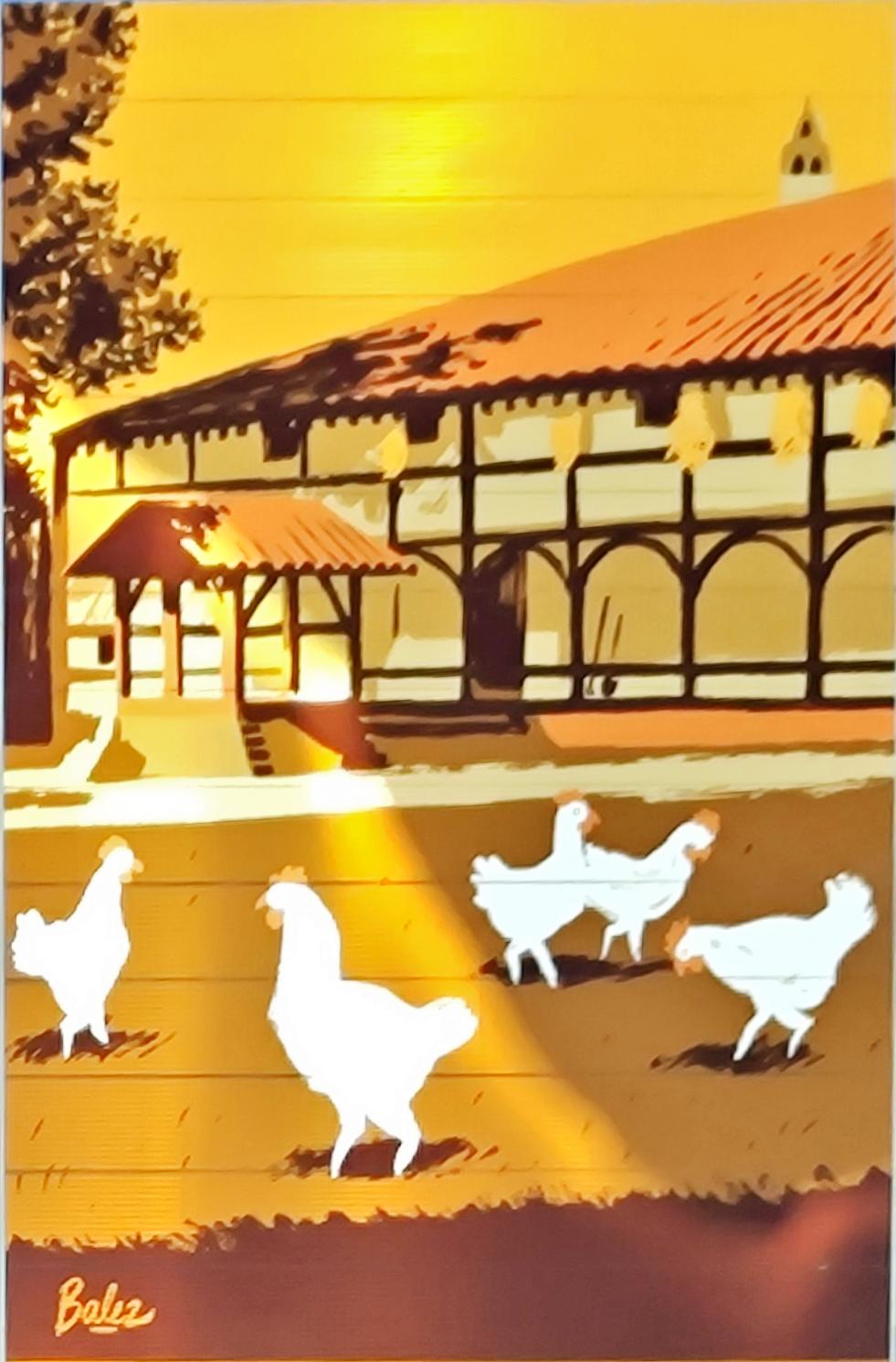 Photo du panneau : Musée de la Bresse